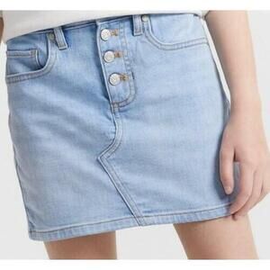 Epic Threads Bloom Denim Skort